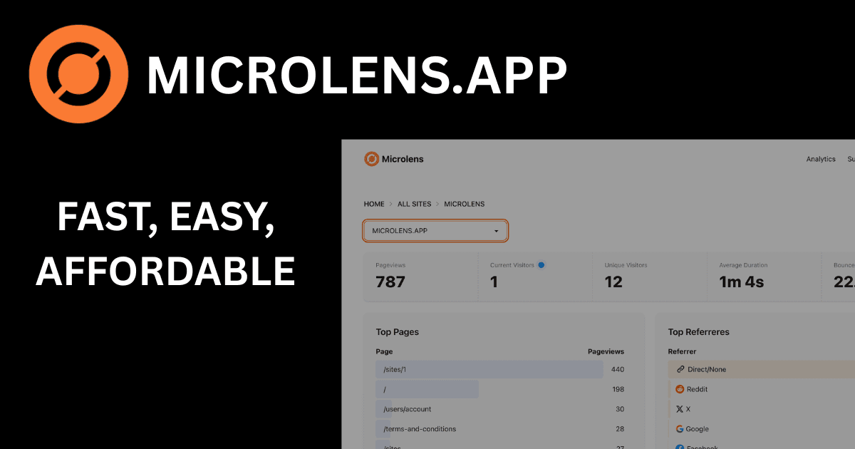 Microlens Screenshot